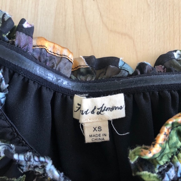 For Love and Lemons Luciana Strapless dress - Picture 4 of 4